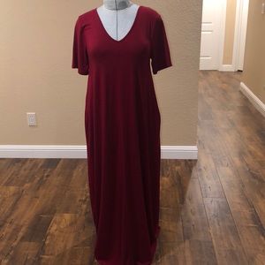 Maxi Dress with pockets